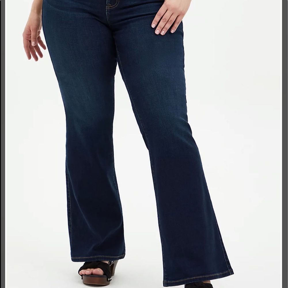 Torrid 12R Flare Jeans